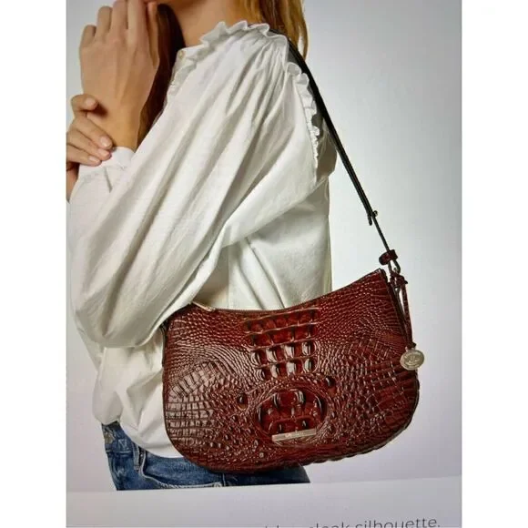 NWT Brahmin Shayna Fruit Salad Ombre Melbourne - Picture 5 of 8